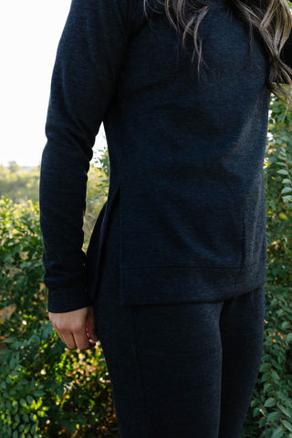 Everyday Fleece-Lined Tunic Sweatshirt