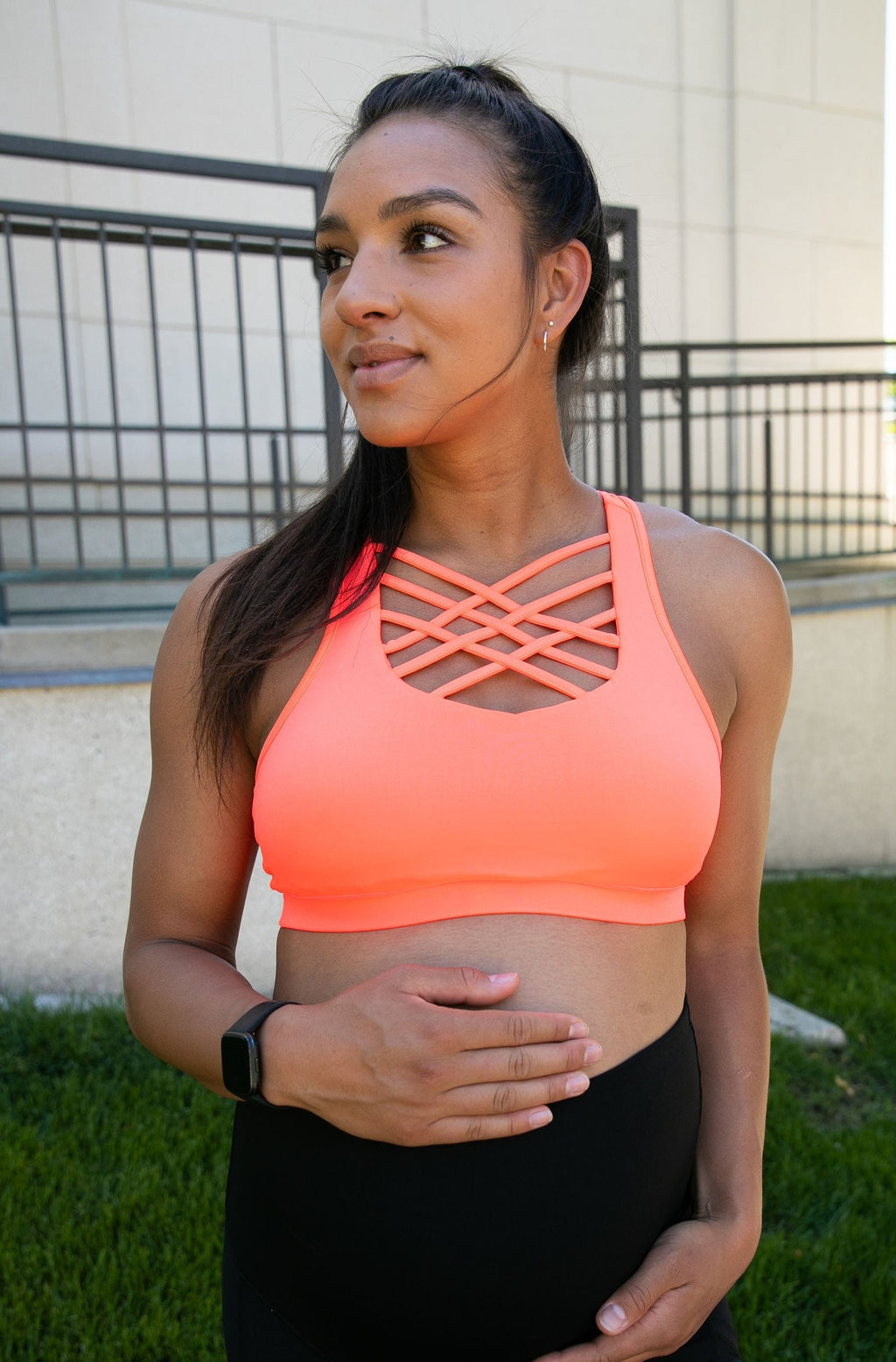 Simple Runner's Bra - High Impact Support - KIAVA Clothing Sports Activewear  Workout Clothing Apparel – KIAVAclothing