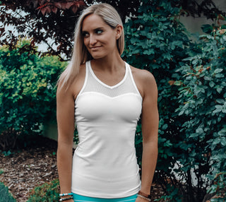 Why The KIAVA Sweetheart Tank is Perfect For Any Workout