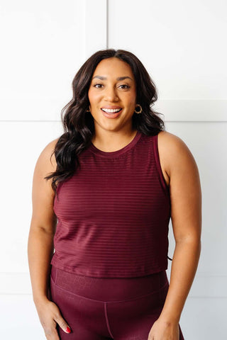 Classic Muscle Crop Top