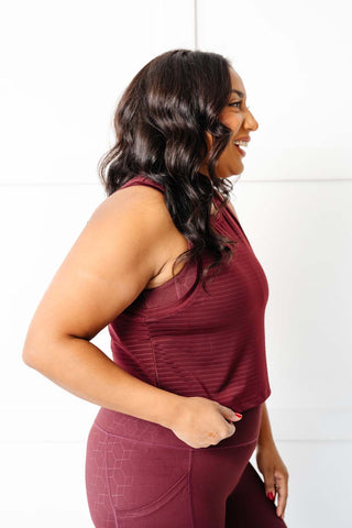 Classic Muscle Crop Top