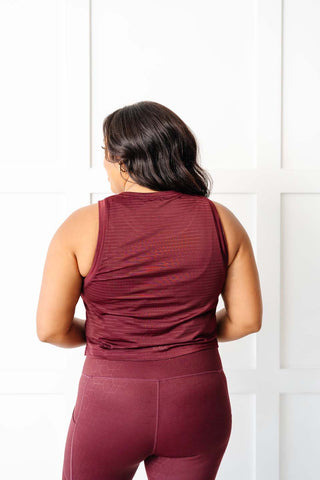 Classic Muscle Crop Top