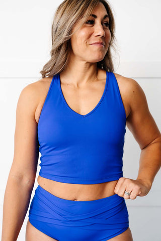 Braided Crop Top - Swim