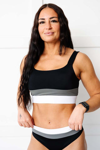 Ombré Bikini Top - Gym to Swim