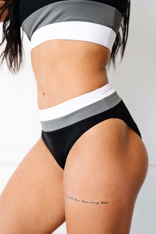 Ombré Low Rise Bottoms - Swim