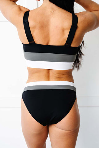 Ombré Low Rise Bottoms - Swim