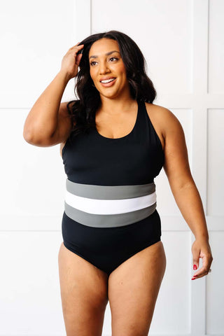 Ombré One Piece - Swim