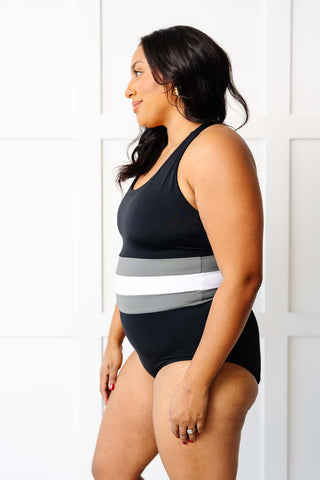 Ombré One Piece - Swim