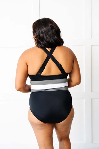 Ombré One Piece - Swim