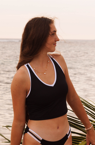 Braided Crop Top - Swim