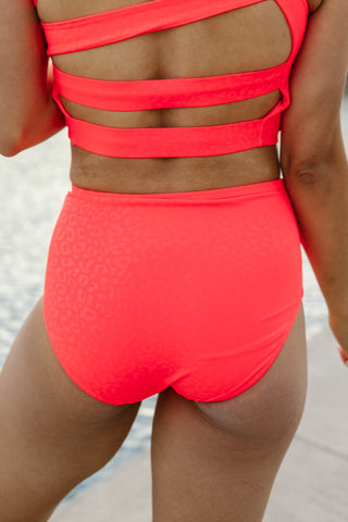 Knotted Mid-Rise Bottoms - Swim