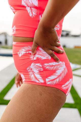 Women High Waist Bikini Ruched Swim Shorts Bottom Tankini Tummy