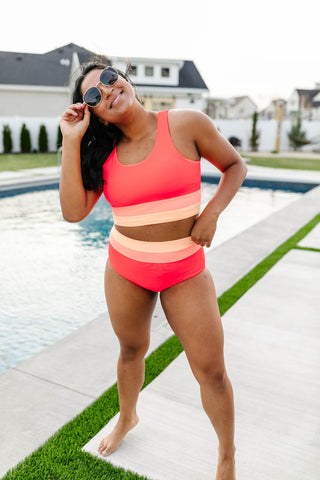NECHOLOGY Bathing Suits For Women 2 Piece Bikini Women's Half Zip Rash  Guard Long Sleeve Swim Shirts Built-in Bra Rashguard Sun Protection Swimsuit  Tops Green 100% Polyester 