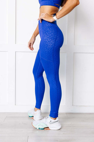 Cobalt Blue Running Set
