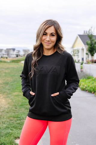 Kiava Black Skirt  Sportswear T-shirts and sweatshirts for women