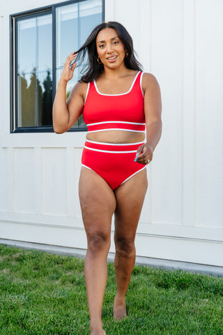 Riptide Mid-Rise Bottoms - Swim