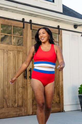 Ombré High Rise Bottoms - Swim