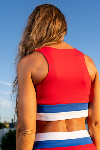 Ombré Crop Top - Swim