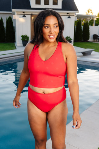 Braided Crop Top - Swim