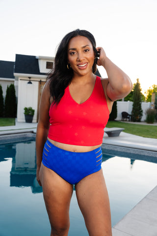 Braided Crop Top - Swim