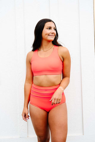 Endurance Bikini Top - Gym to Swim