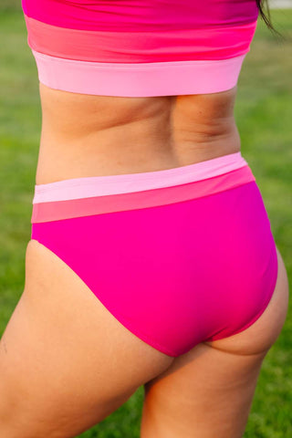 Ombré Low Rise Bottoms - Swim