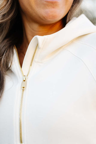The Favorite Half-Zip Hoodie