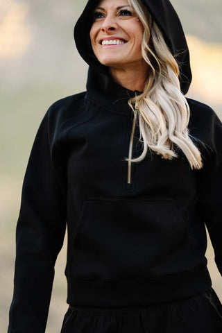 The Favorite Half-Zip Hoodie