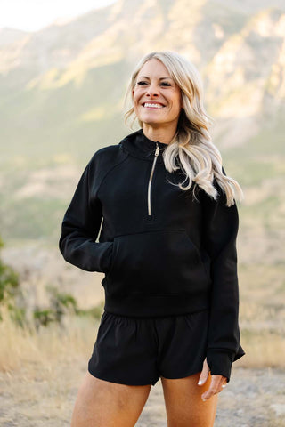 The Favorite Half-Zip Hoodie