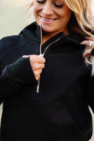 The Favorite Half-Zip Hoodie