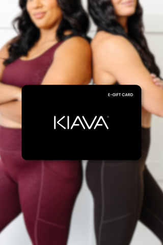 KIAVA Gift Card (Electronic)