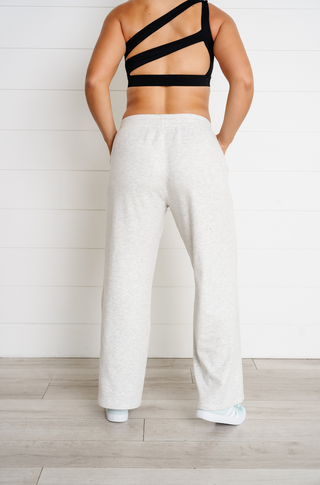 Everyday Fleece-Lined Wide Leg Pant