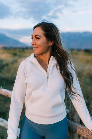 The Favorite Half-Zip Hoodie