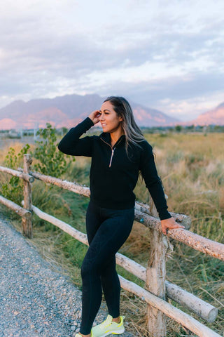 The Favorite Half-Zip Hoodie