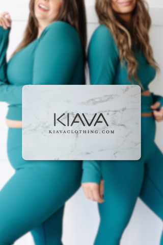 KIAVA Gift Card (Physical)