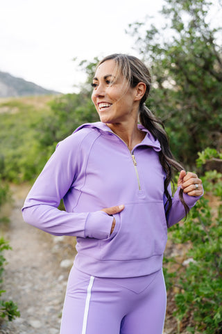 The Favorite Half-Zip Hoodie