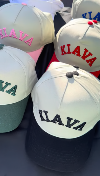 KIAVA Logo Hat
