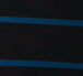 Black & Blue Stripe