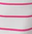 White & Magenta Stripe