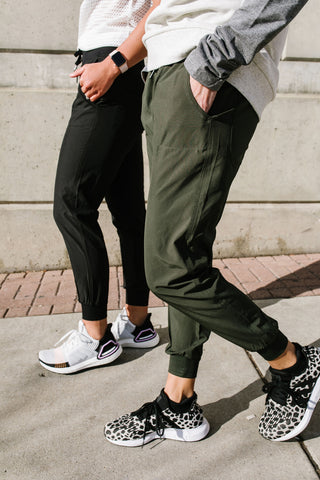 Athletic Joggers - [New Fit & Inseam] – KIAVAclothing