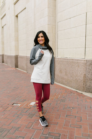 Raglan Hoodie [Fitted] - FINAL SALE