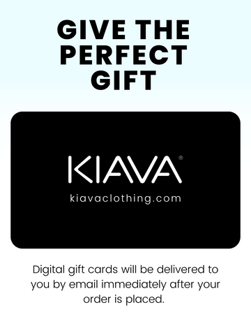 KIAVA Gift Card (Electronic)