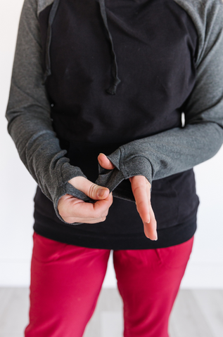 Raglan Hoodie [Fitted] - FINAL SALE
