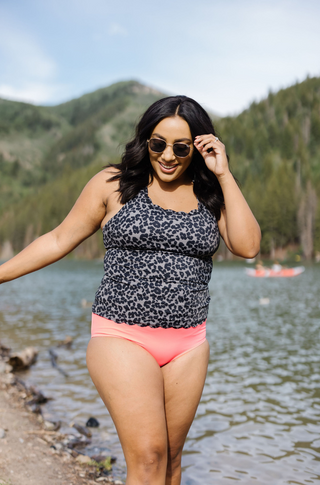 Scalloped Tankini Swim KIAVA Clothing KIAVAclothing