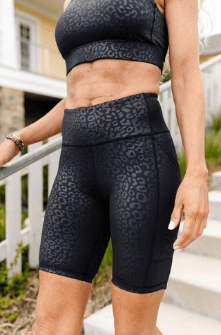 Stealth Leopard Shorts