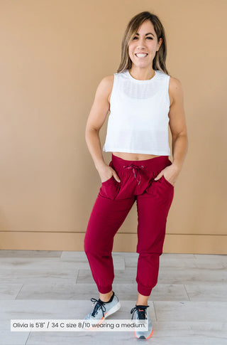 34 inch top inseam joggers