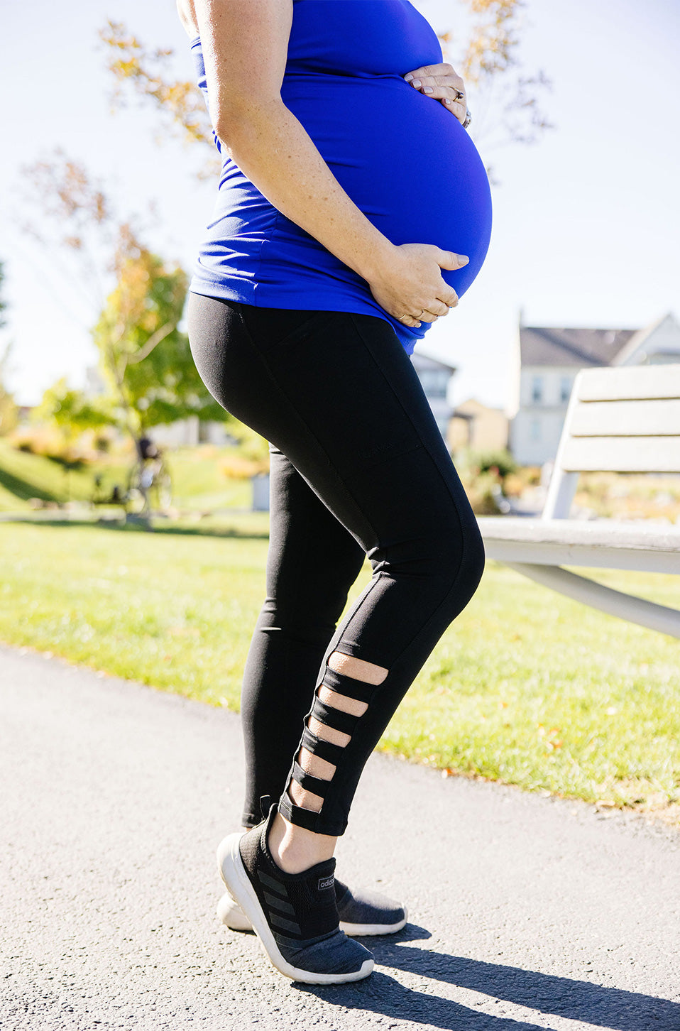Soft Maternity Compression Leggings | HATCH Collection