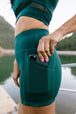 Dark Teal & Black