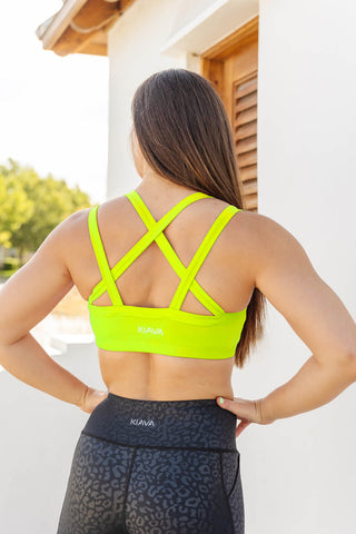 I'm a muscle mommy - I go to the gym in the smallest sports bra