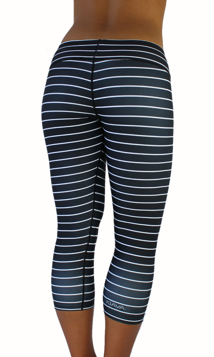 Striped Capri (Last Chance) – KIAVAclothing